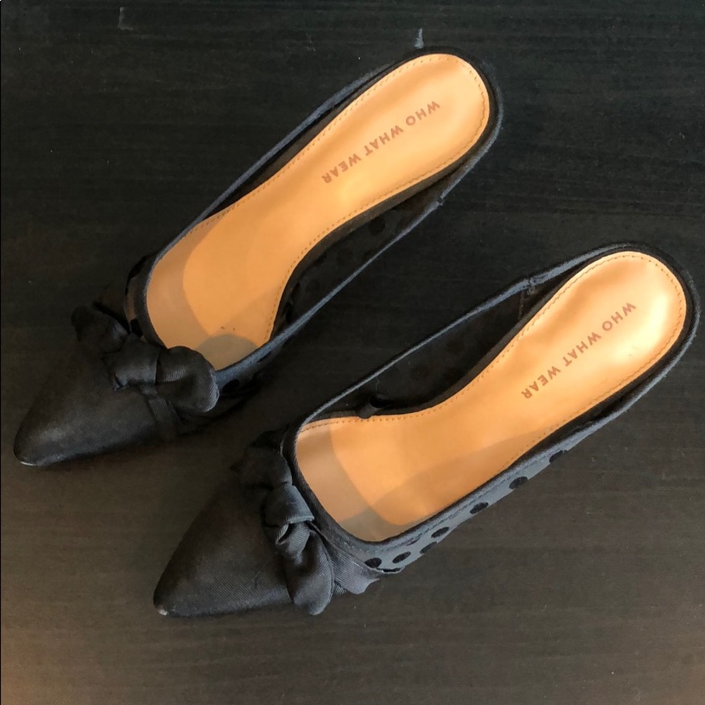Who what wear kitten heels